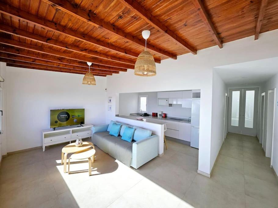 Casa Playa Quemada Junto Al Mar别墅 外观 照片