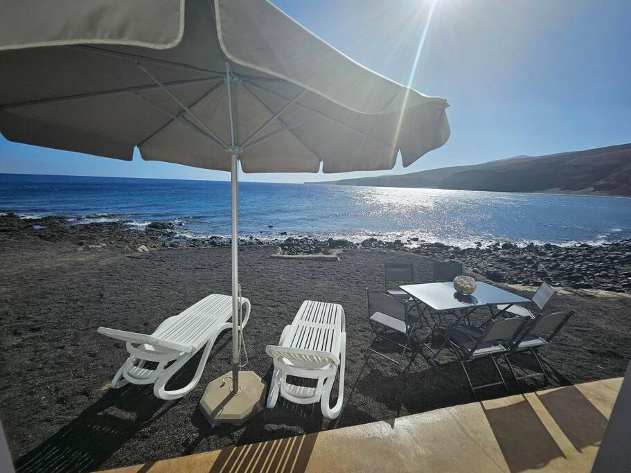 Casa Playa Quemada Junto Al Mar别墅 外观 照片