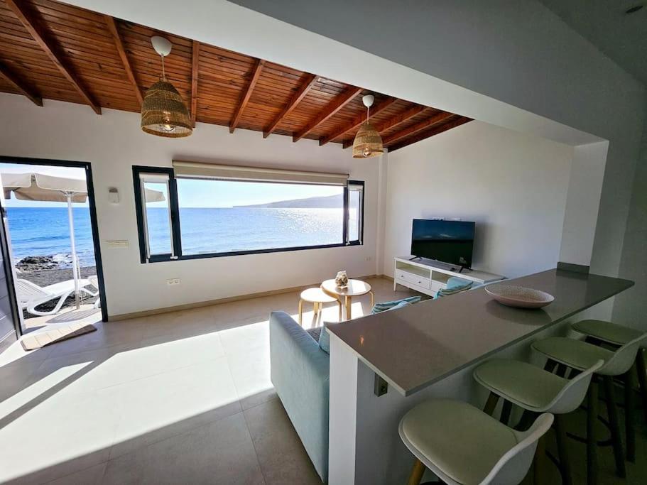 Casa Playa Quemada Junto Al Mar别墅 外观 照片