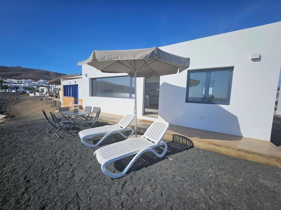 Casa Playa Quemada Junto Al Mar别墅 外观 照片