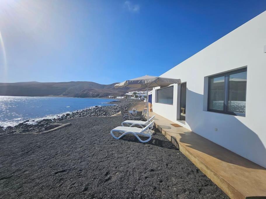 Casa Playa Quemada Junto Al Mar别墅 外观 照片